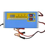 Redresor auto 12/24V, afisaj LED, 100A fotografia produsului View 2 S