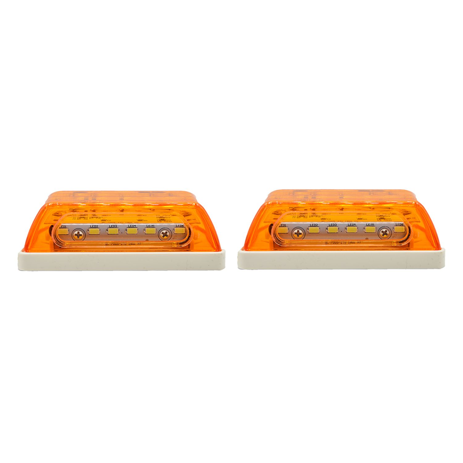 Set 2 x lampa laterala LED, gabarit, 5 modele, 24V fotografia produsului View 3 L
