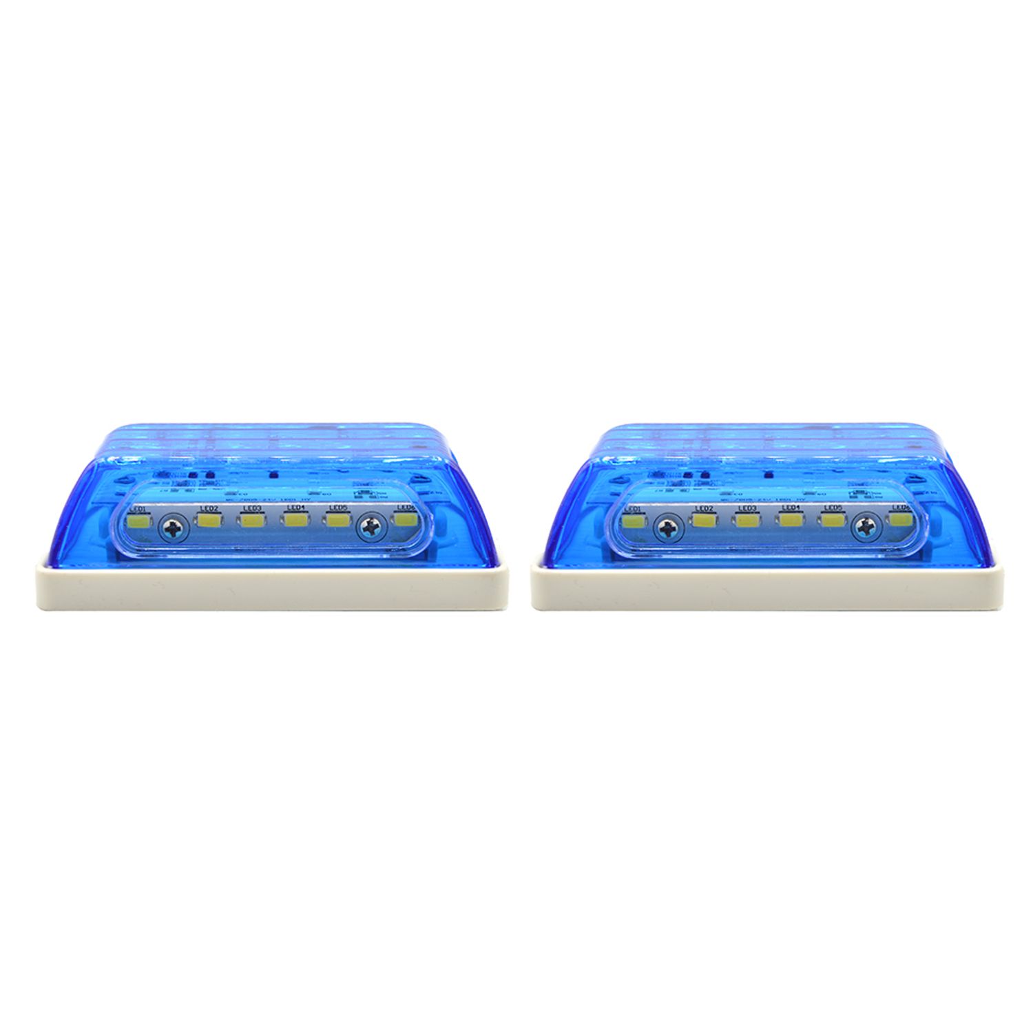 Set 2 x lampa laterala LED, gabarit, 5 modele, 24V fotografia produsului View 2 L
