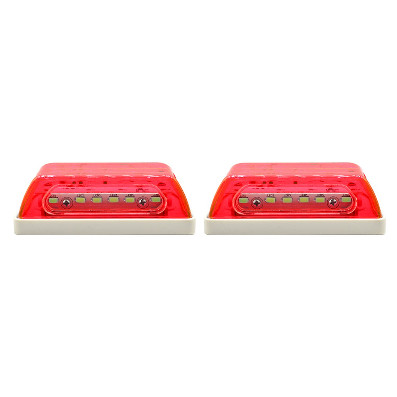 Set 2 x lampa laterala LED, gabarit, 5 modele, 24V fotografia produsului View 5 L