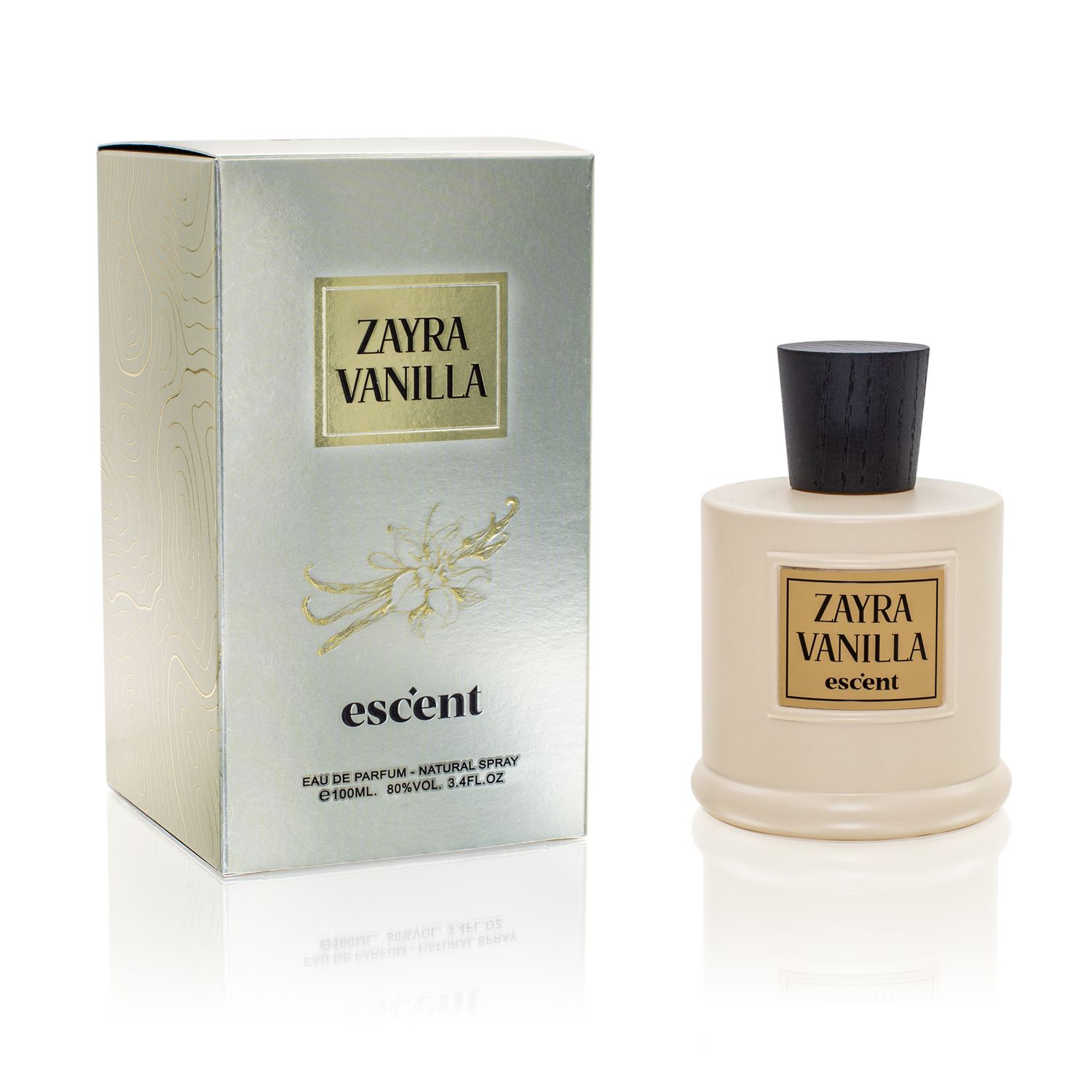Escent Zayra Vanilla apă de parfum &ndash; 100 ml fotografia produsului View 5 L