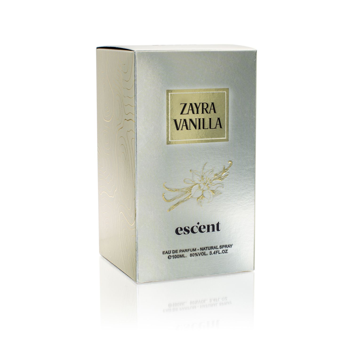 Escent Zayra Vanilla apă de parfum &ndash; 100 ml fotografia produsului View 3 L
