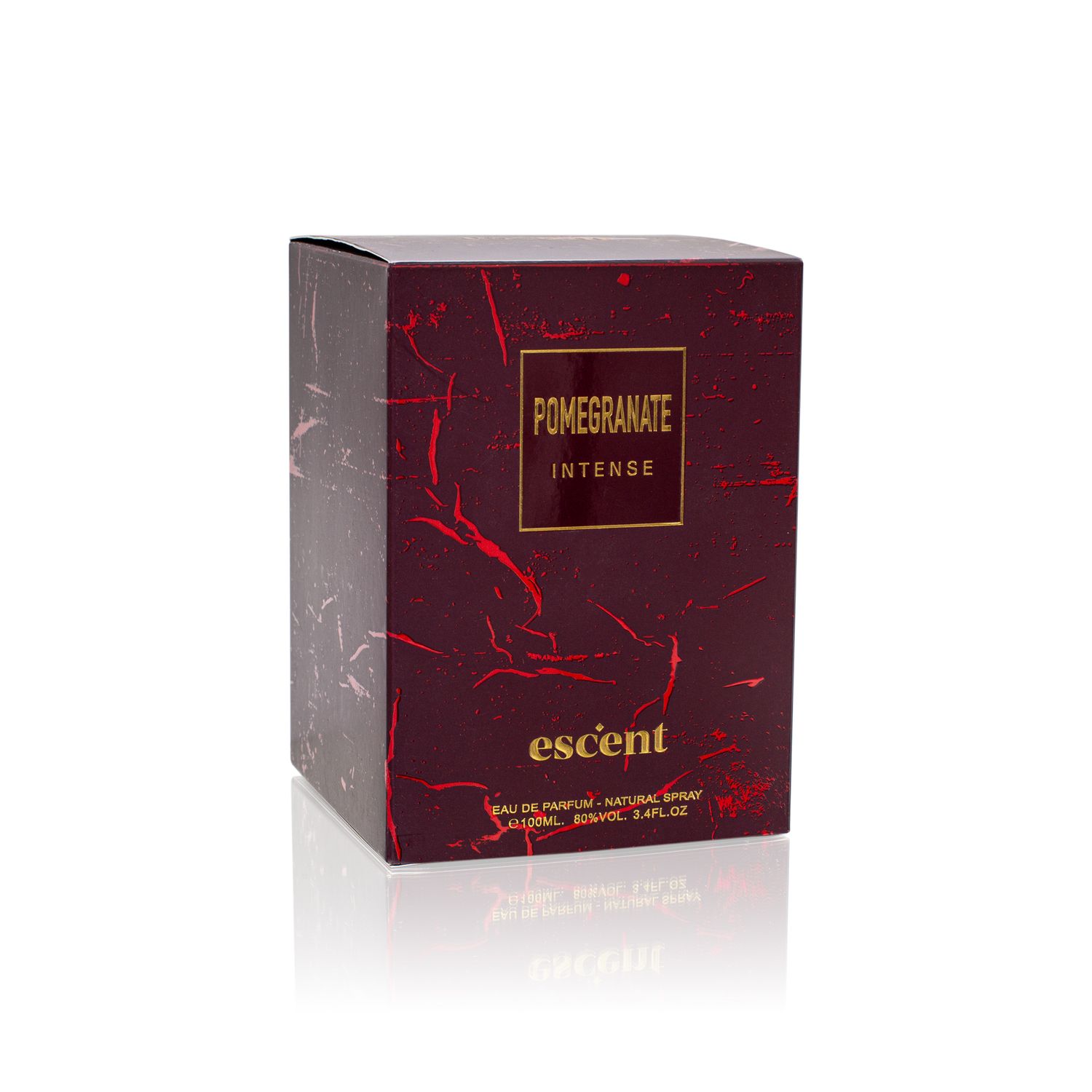 Escent Pomegranate Intense apă de parfum &ndash; 100 ml fotografia produsului View 3 L