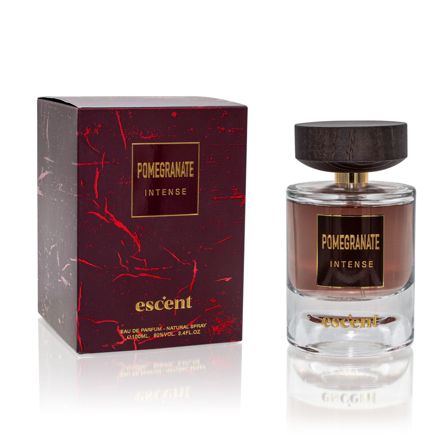 Escent Pomegranate Intense apă de parfum &ndash; 100 ml fotografia produsului View 2 L