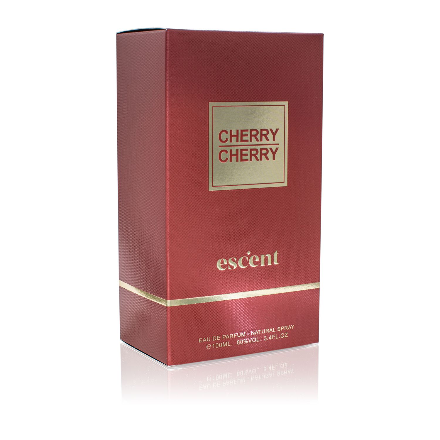 Escent Cherry Cherry apă de parfum &ndash; 100 ml fotografia produsului View 3 L