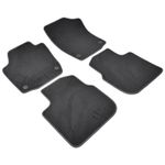 Set 4 covorase auto mocheta Skoda RAPID 2012+ fotografia produsului