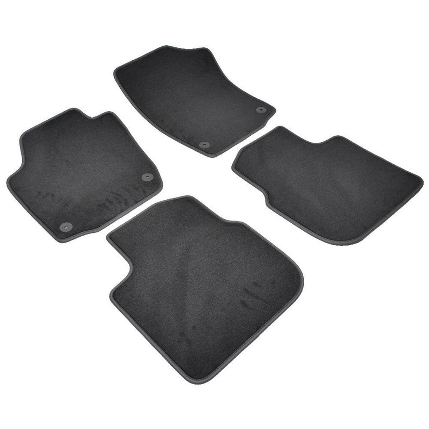 Set 4 covorase auto mocheta Skoda RAPID 2012+ fotografia produsului