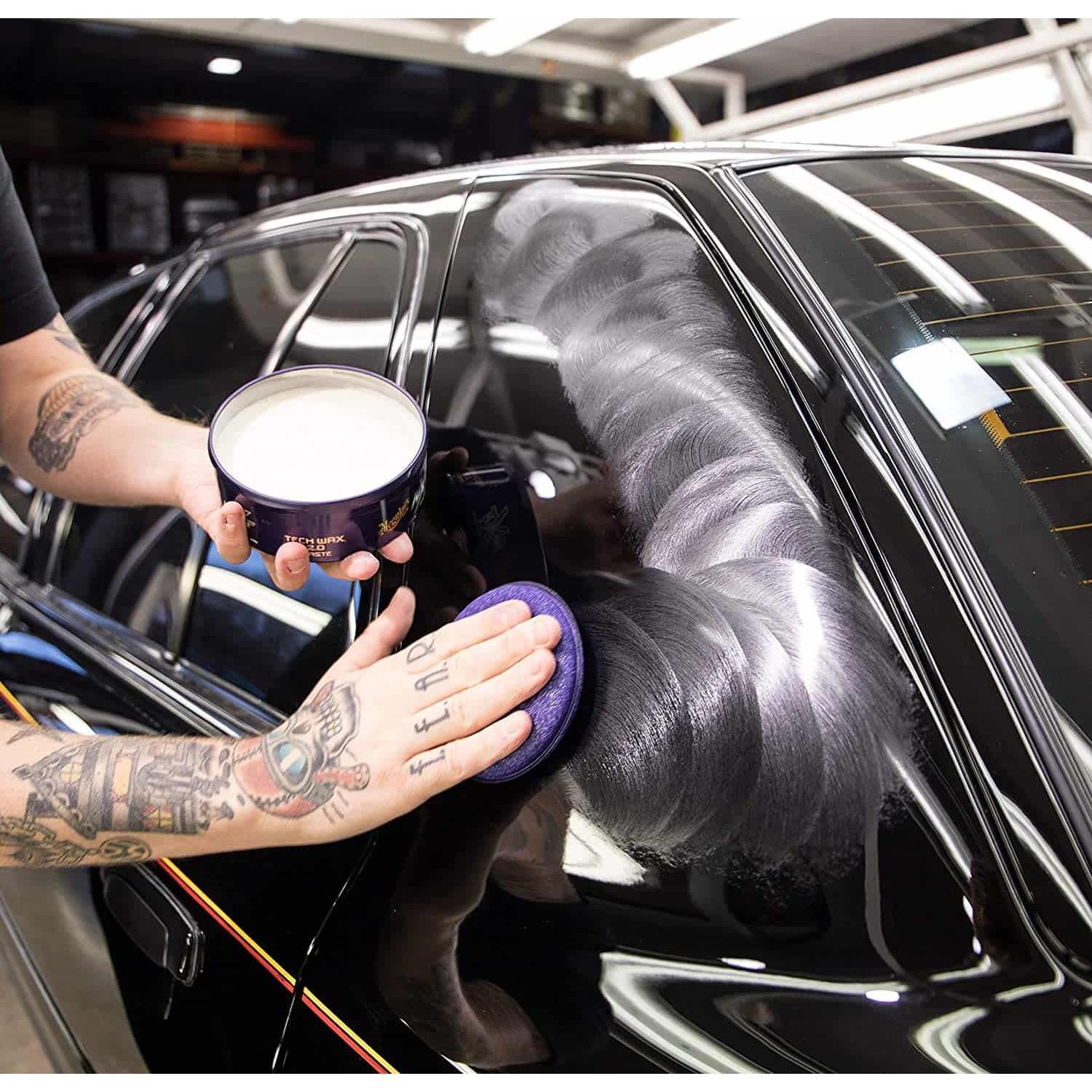 Meguiar's NXT Tech Wax 2.0 Paste - Ceara Auto Solida fotografia produsului View 6 L