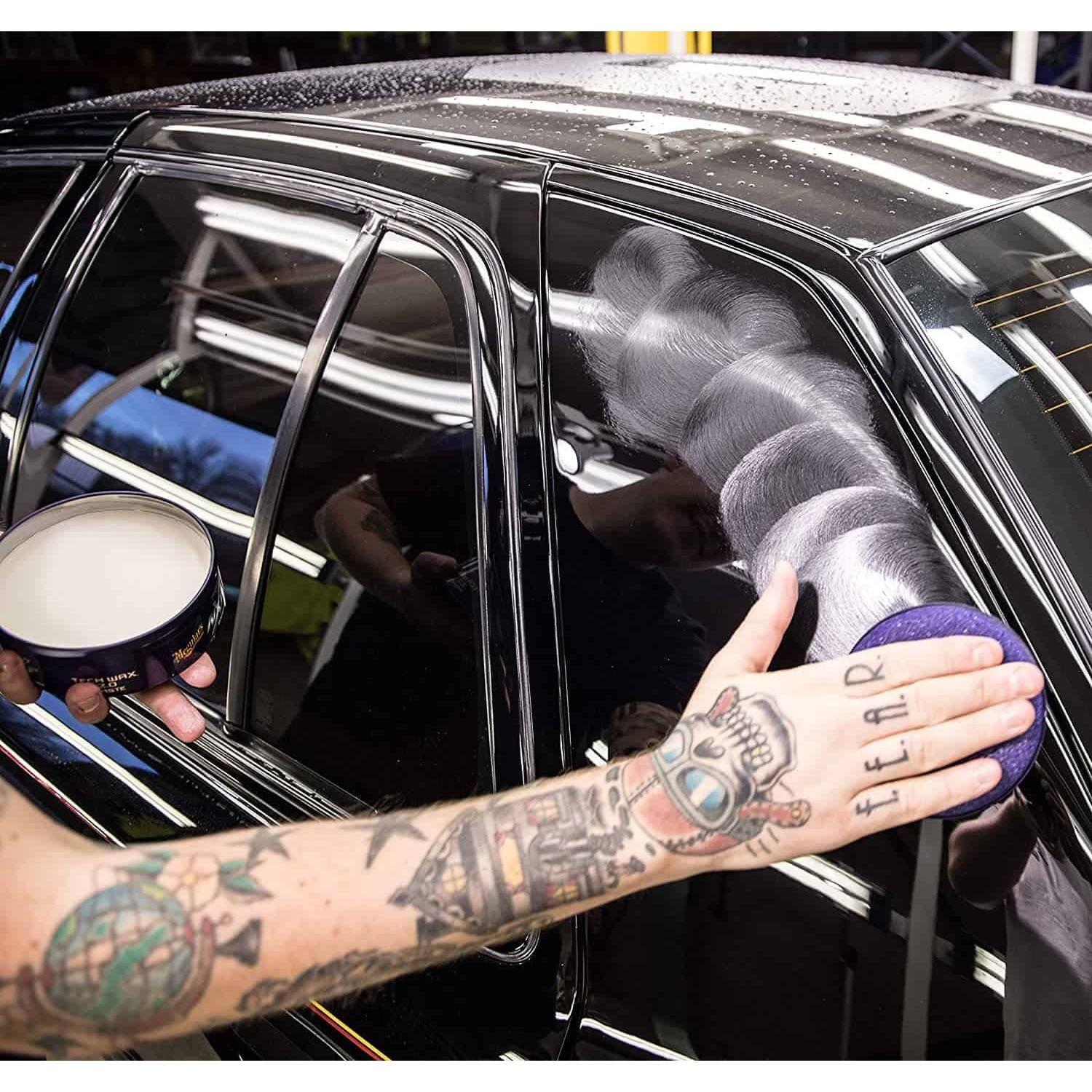 Meguiar's NXT Tech Wax 2.0 Paste - Ceara Auto Solida fotografia produsului View 5 L