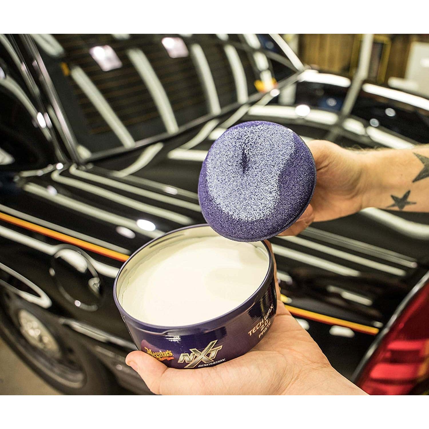 Meguiar's NXT Tech Wax 2.0 Paste - Ceara Auto Solida fotografia produsului View 4 L