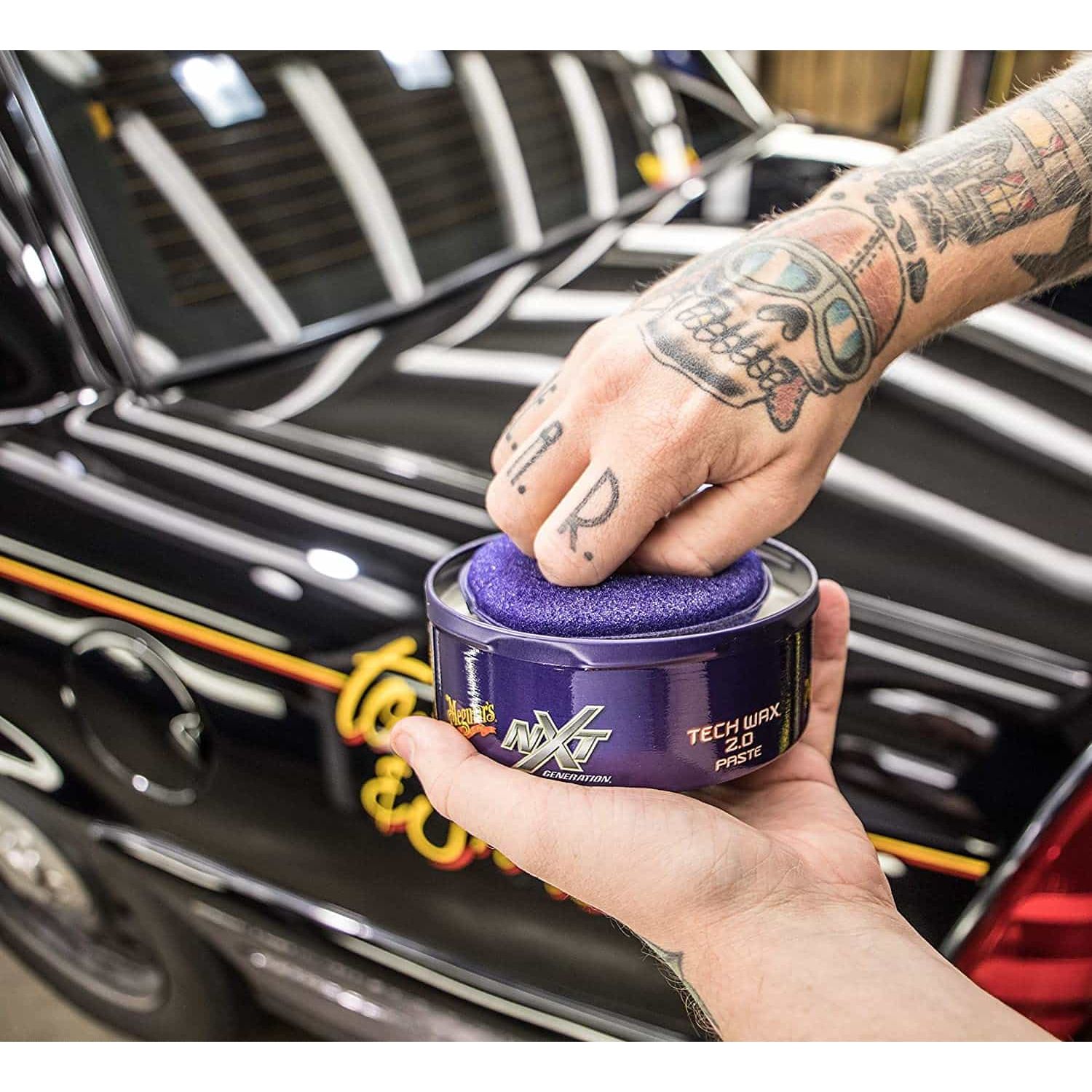 Meguiar's NXT Tech Wax 2.0 Paste - Ceara Auto Solida fotografia produsului View 3 L