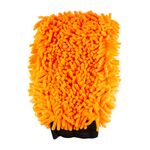 Manusa Microfibre Spalare Auto speckLESS Sleeker, Portocaliu fotografia produsului