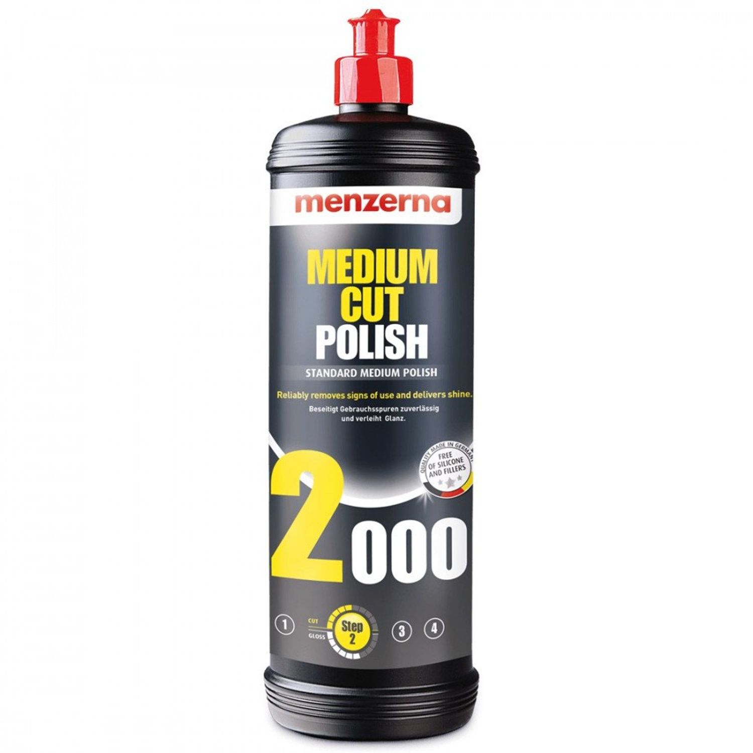 Pasta Polish Mediu Menzerna Medium Cut Polish 2000, 1000ml fotografia produsului