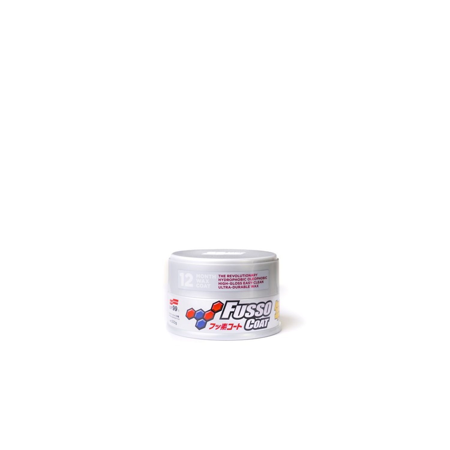 Ceara Auto Soft99 Fusso Coat 12M White fotografia produsului View 2 L