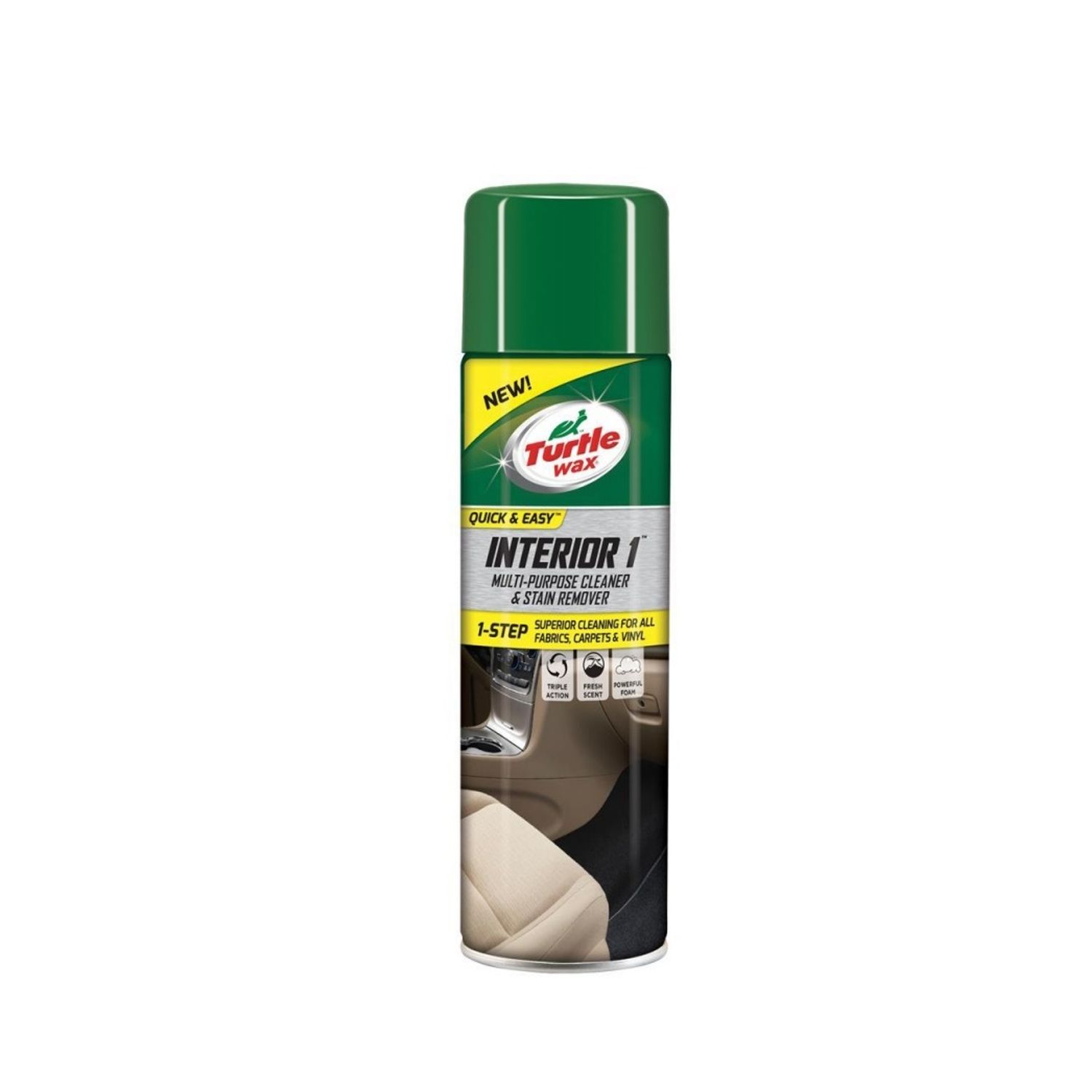 Spray Curatare Interior Turtle Wax Interior 1, 500ml fotografia produsului
