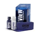 Set Tratament Hidrofob Parbriz Gyeon Q2 View 2x20 ml fotografia produsului