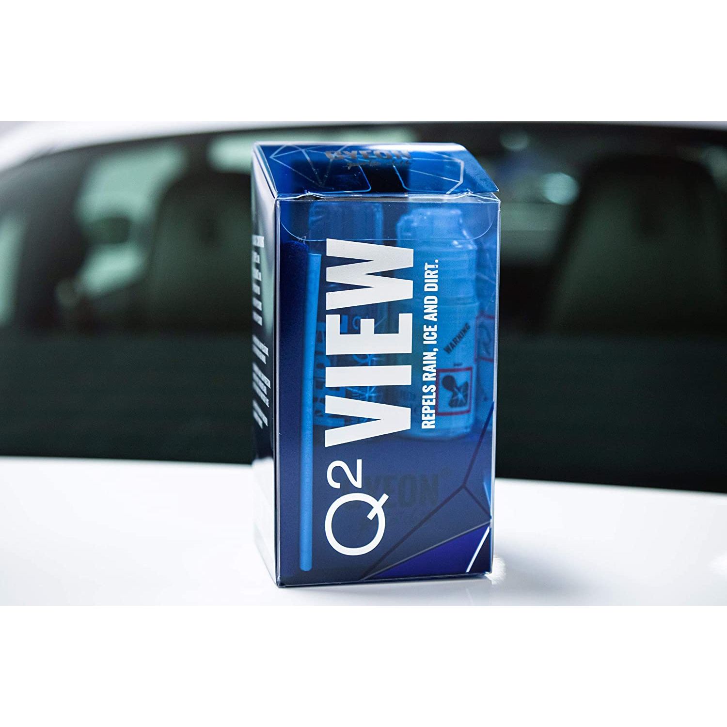 Set Tratament Hidrofob Parbriz Gyeon Q2 View 2x20 ml fotografia produsului View 2 L