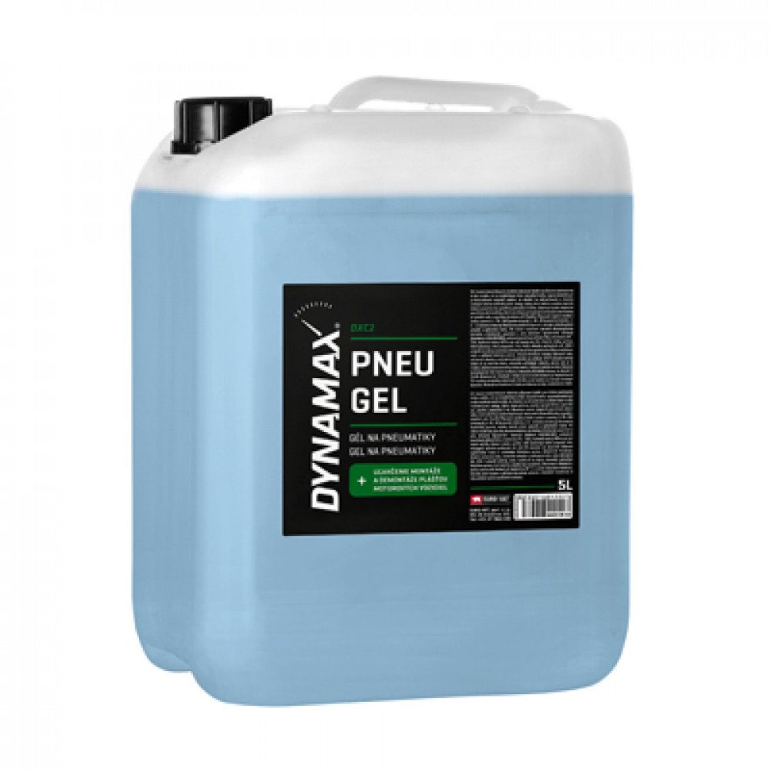 Solutie Montare Anvelope Dynamax, 5L fotografia produsului