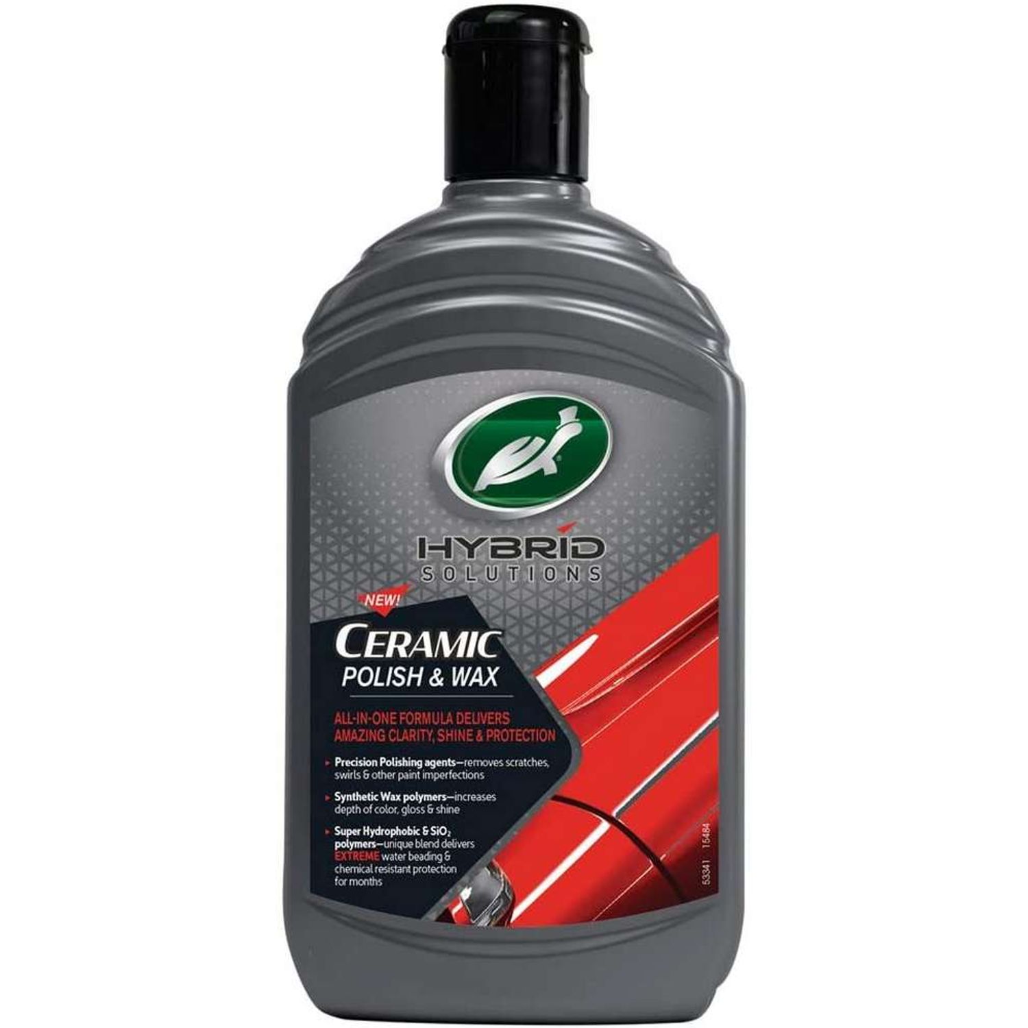 Polish si Ceara Turtle Wax Hybrid Solutions Ceramic Polish and Wax, 500ml fotografia produsului