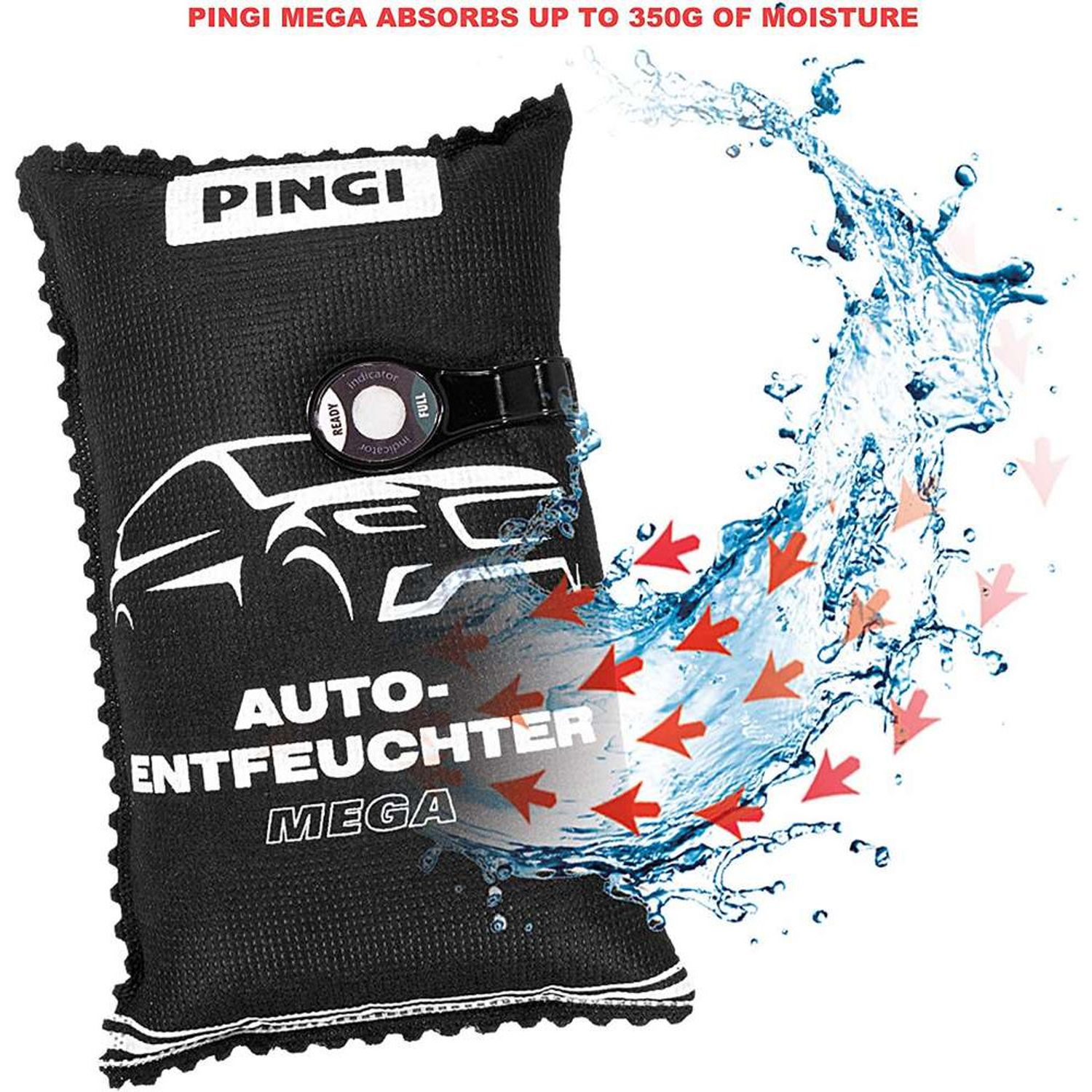 Dezumidificator Auto Pingi, 1kg fotografia produsului View 3 L