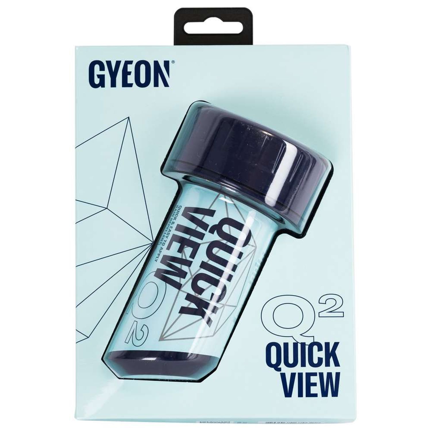 Tratament Hidrofob Parbriz Gyeon Q2M Quick View, 120ml fotografia produsului
