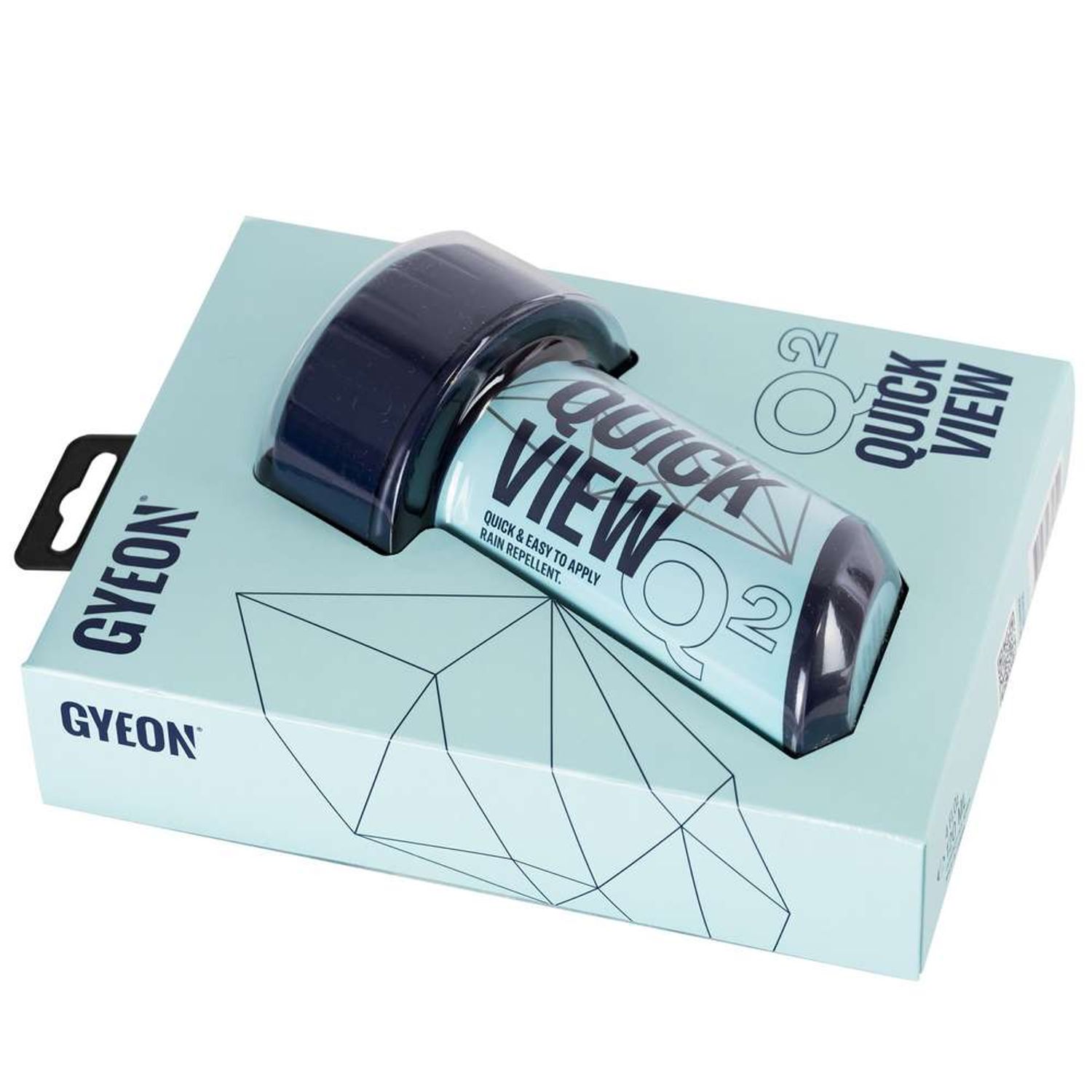 Tratament Hidrofob Parbriz Gyeon Q2M Quick View, 120ml fotografia produsului View 2 L