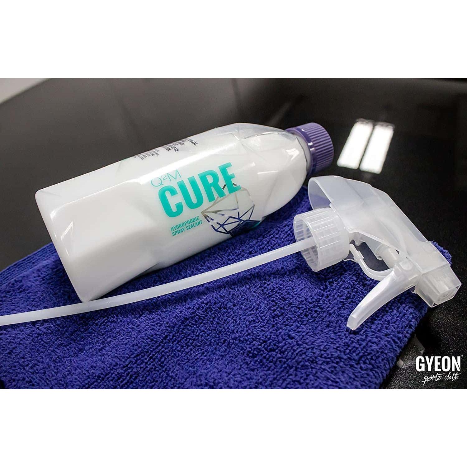 Solutie Intretinere Vopsea Auto Lichid Gyeon Q2M Cure, 400ml fotografia produsului View 3 L