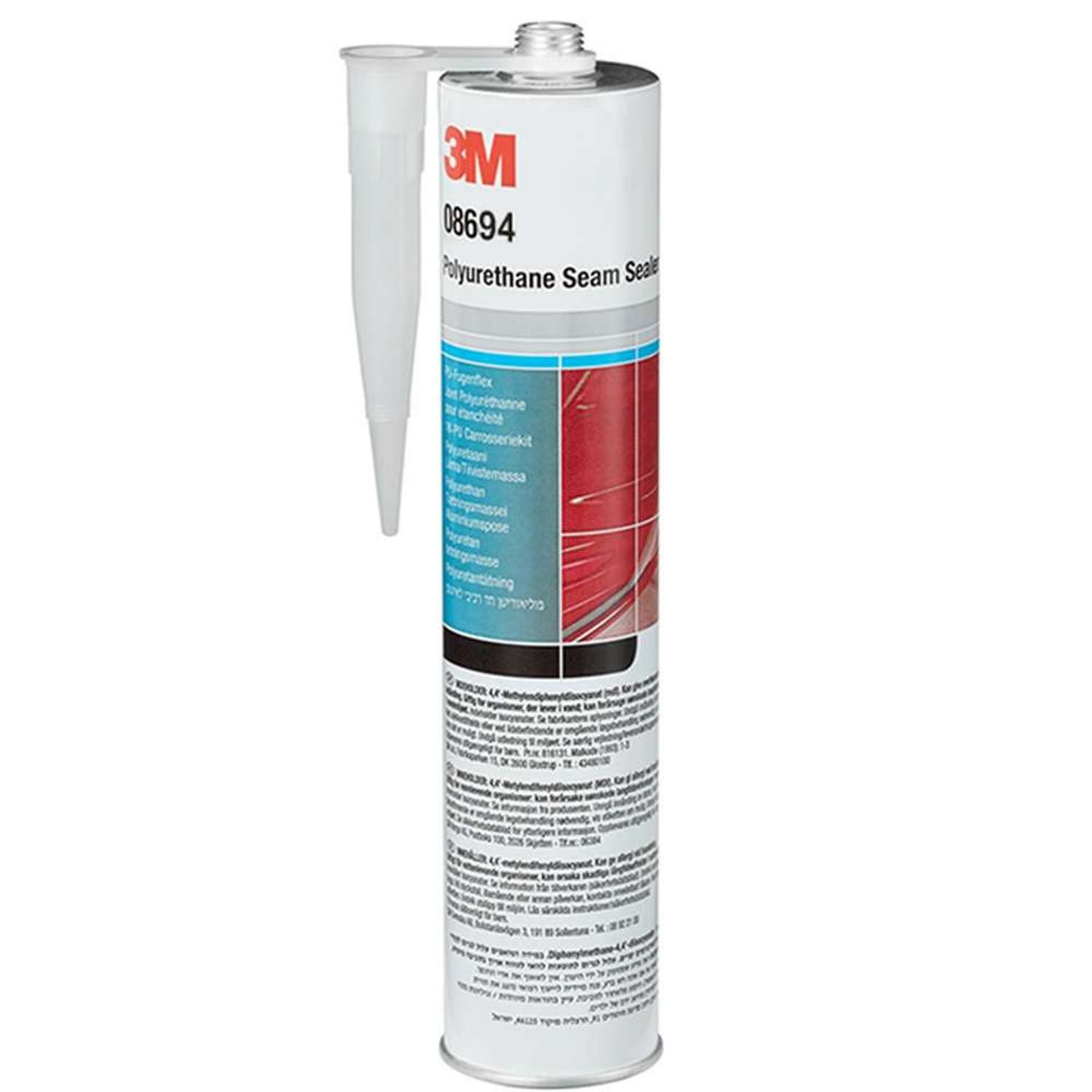 Poliuretan Supravopsibil 3M Polyurethane Seam Sealer, Negru, 310ml fotografia produsului