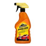 Ceara Auto Lichida Armor All Speed Wax Spray, 500ml fotografia produsului