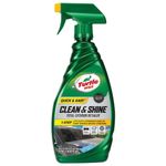 Solutie Detailing Rapid Turtle Wax Clean and Shine, 500ml fotografia produsului