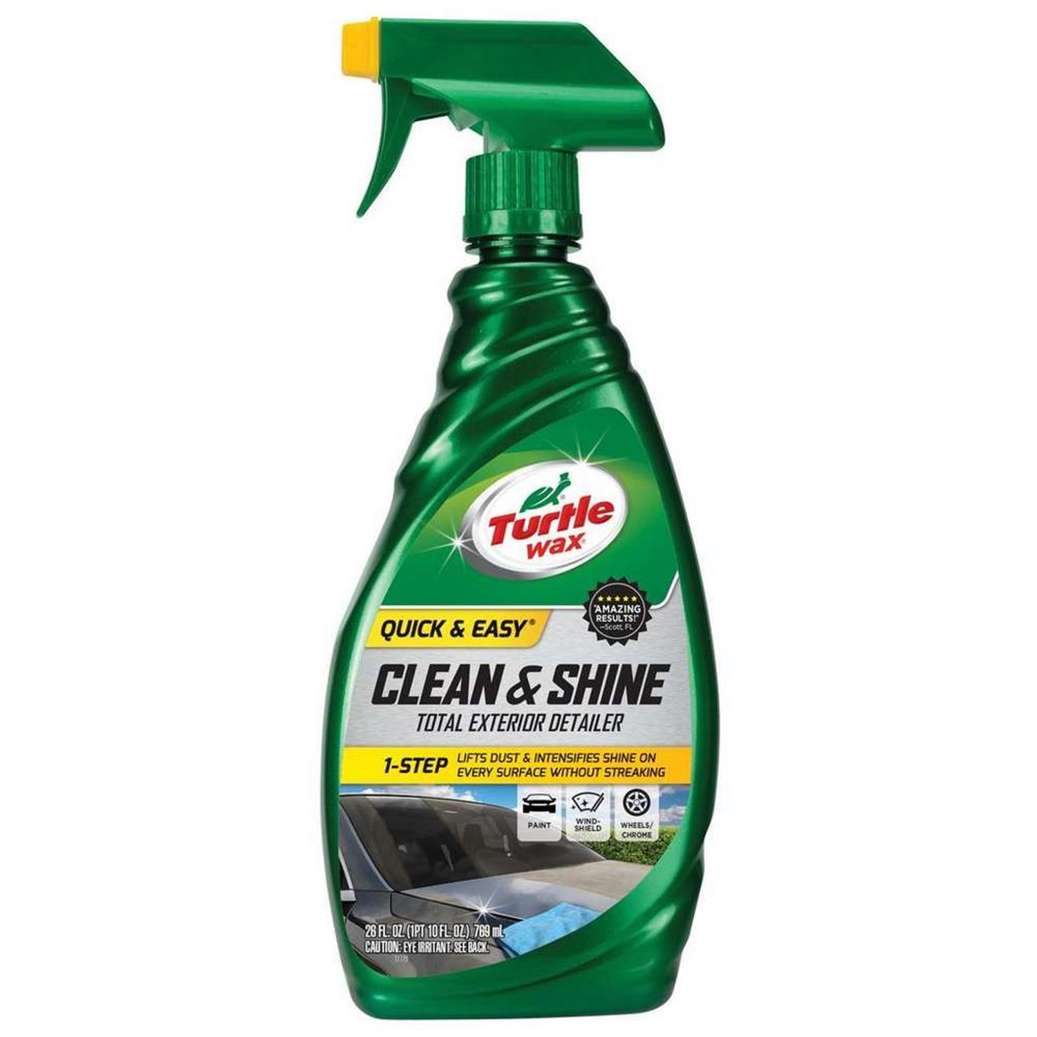 Solutie Detailing Rapid Turtle Wax Clean and Shine, 500ml fotografia produsului