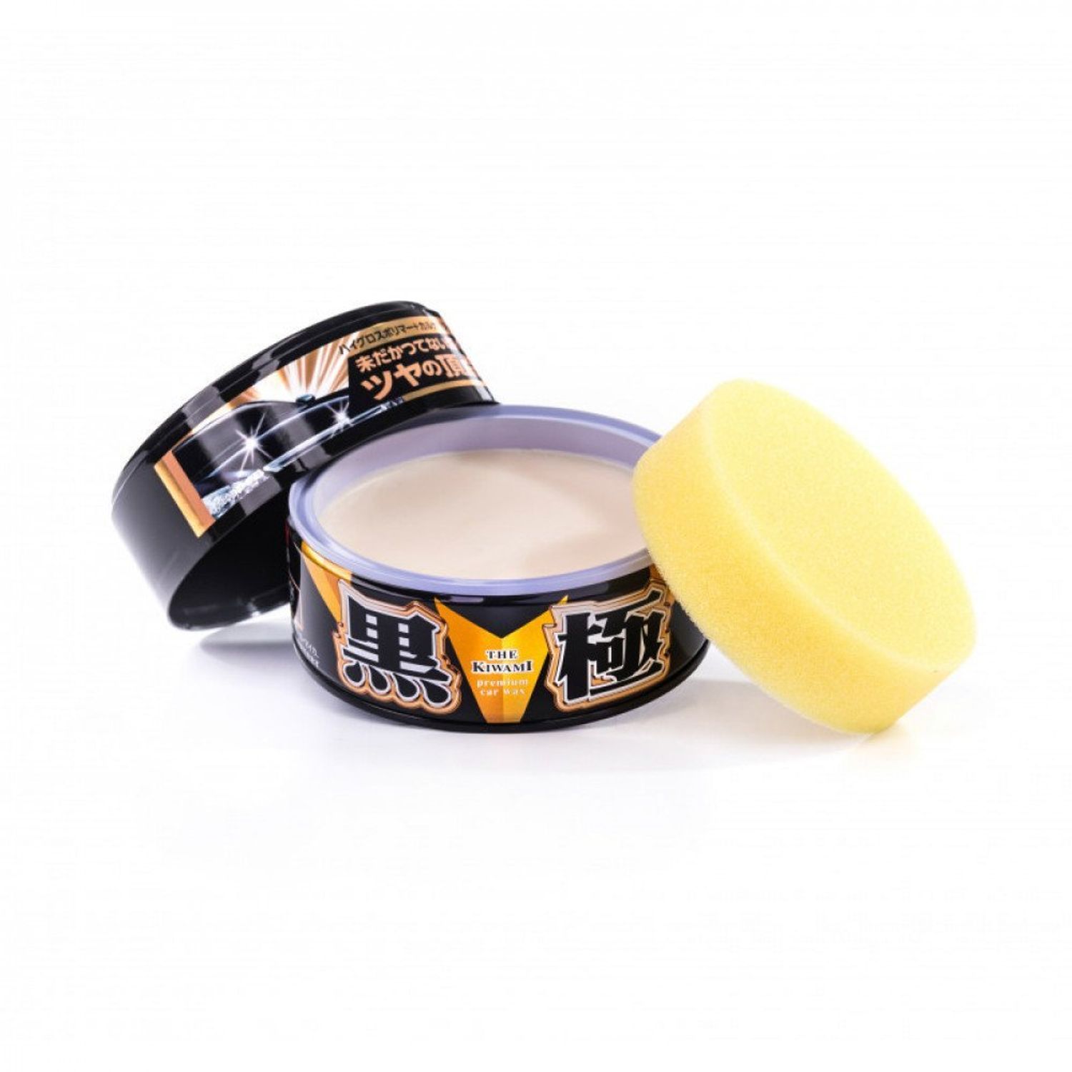 Ceara Auto Soft99 The Kiwami Extreme Gloss Hard Wax Dark, 200g fotografia produsului