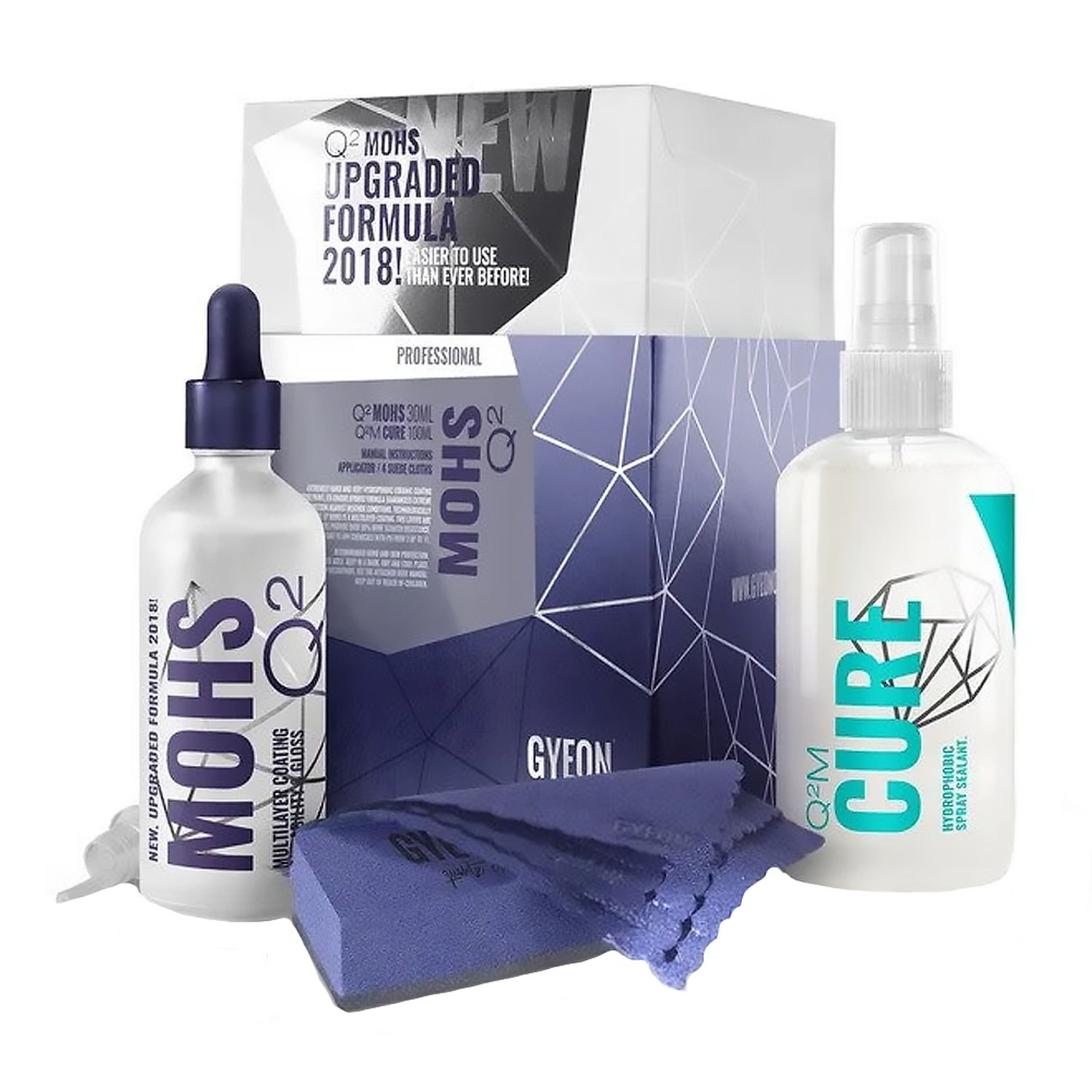 Set Protectie Ceramica Avansata Gyeon Q2 Mohs 100 ml fotografia produsului