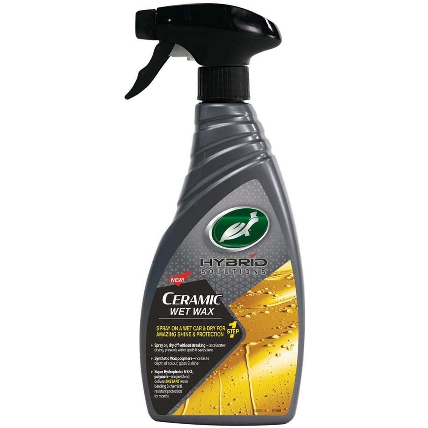 Ceara Auto Lichida Turtle Wax Hybrid Solutions Ceramic Wet Wax, 500ml fotografia produsului