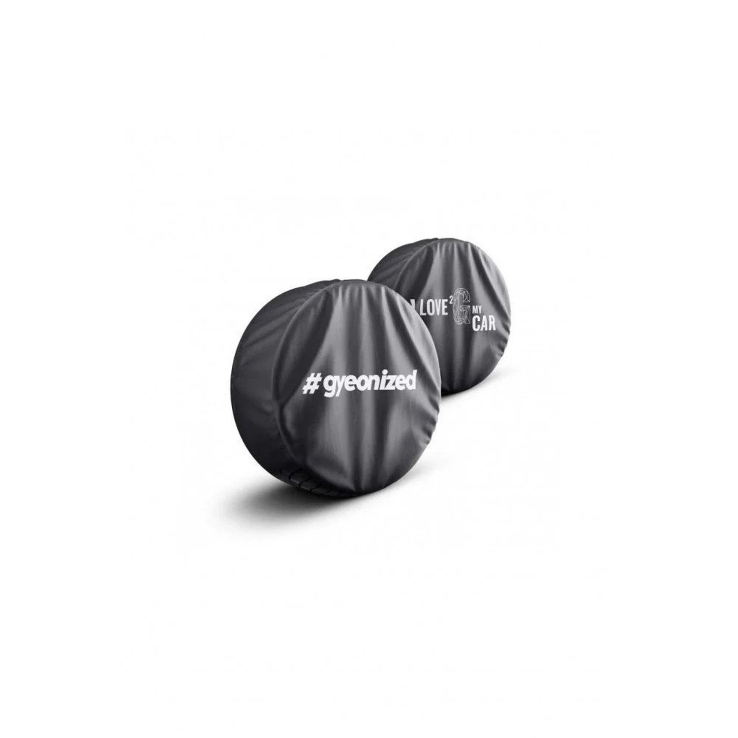 Set 4 buc Huse Protectie Janta Gyeon Wheel Cover fotografia produsului