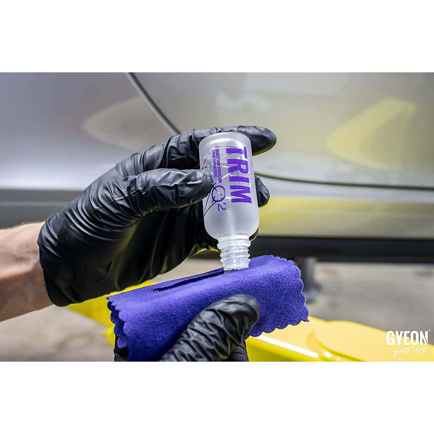 Kit Protectie Plastice Exterioare Gyeon Q2 Trim 30ml fotografia produsului View 5 L