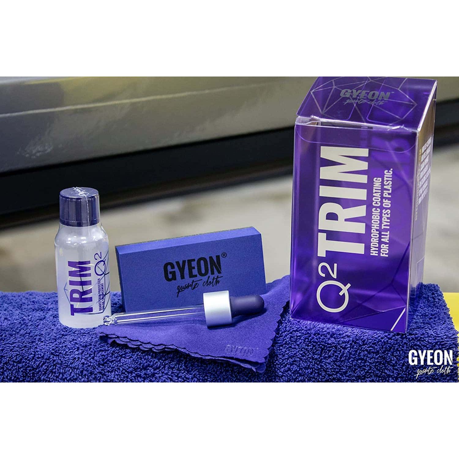 Kit Protectie Plastice Exterioare Gyeon Q2 Trim 30ml fotografia produsului View 6 L