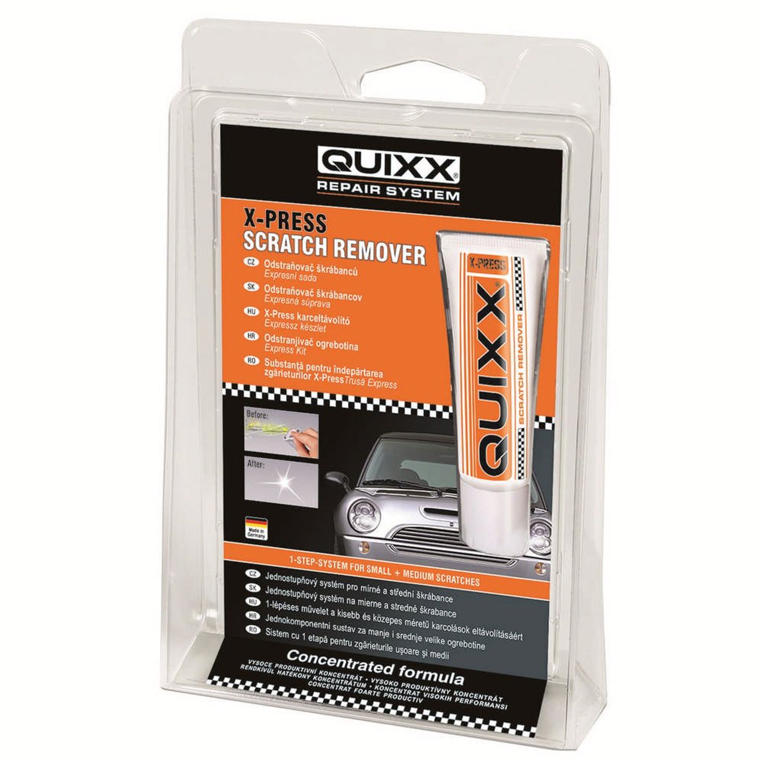 Pasta Polish Quixx X-Press Scratch Remover, 10gr fotografia produsului