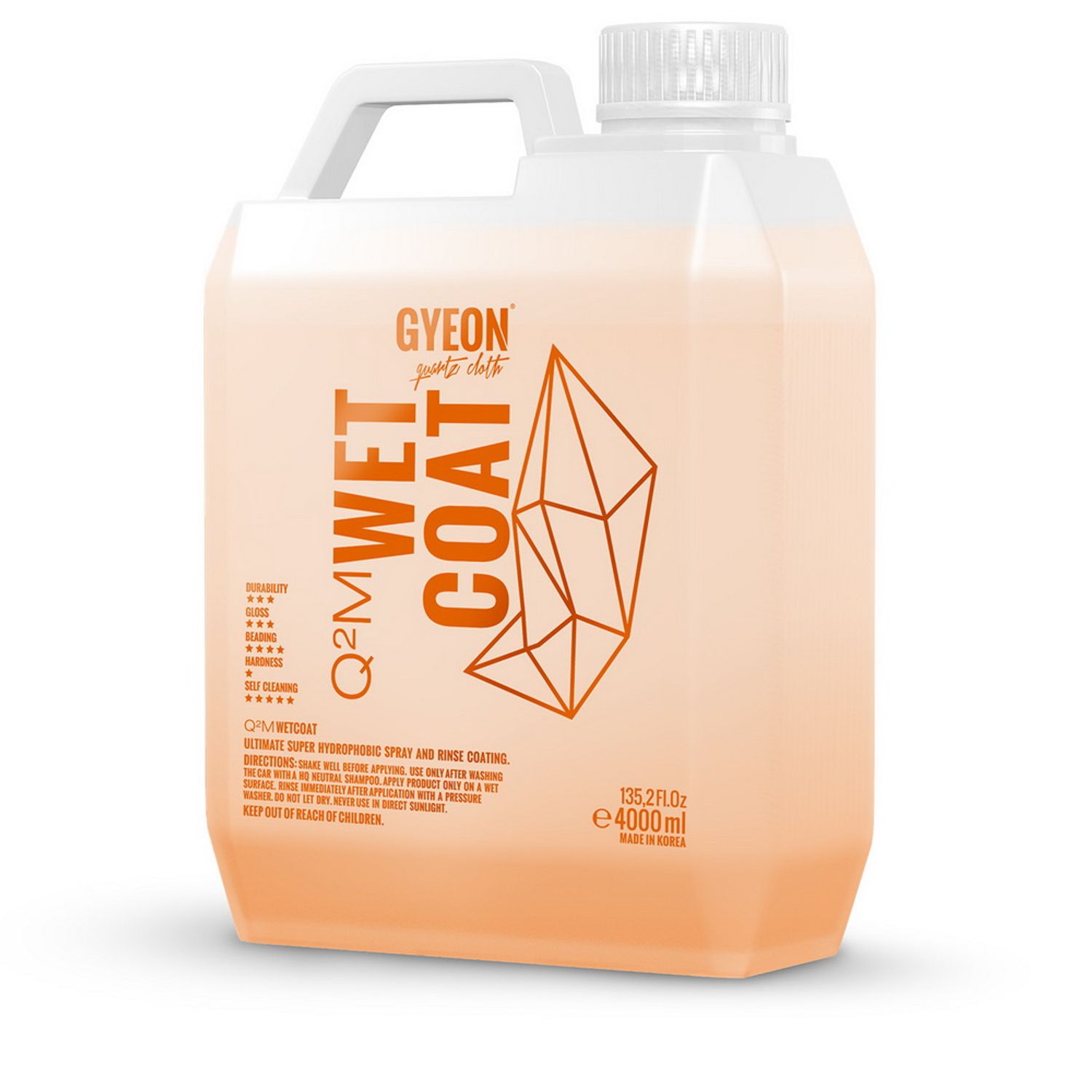 Sealant Auto Lichid Gyeon Q2M Wetcoat, 4 L fotografia produsului
