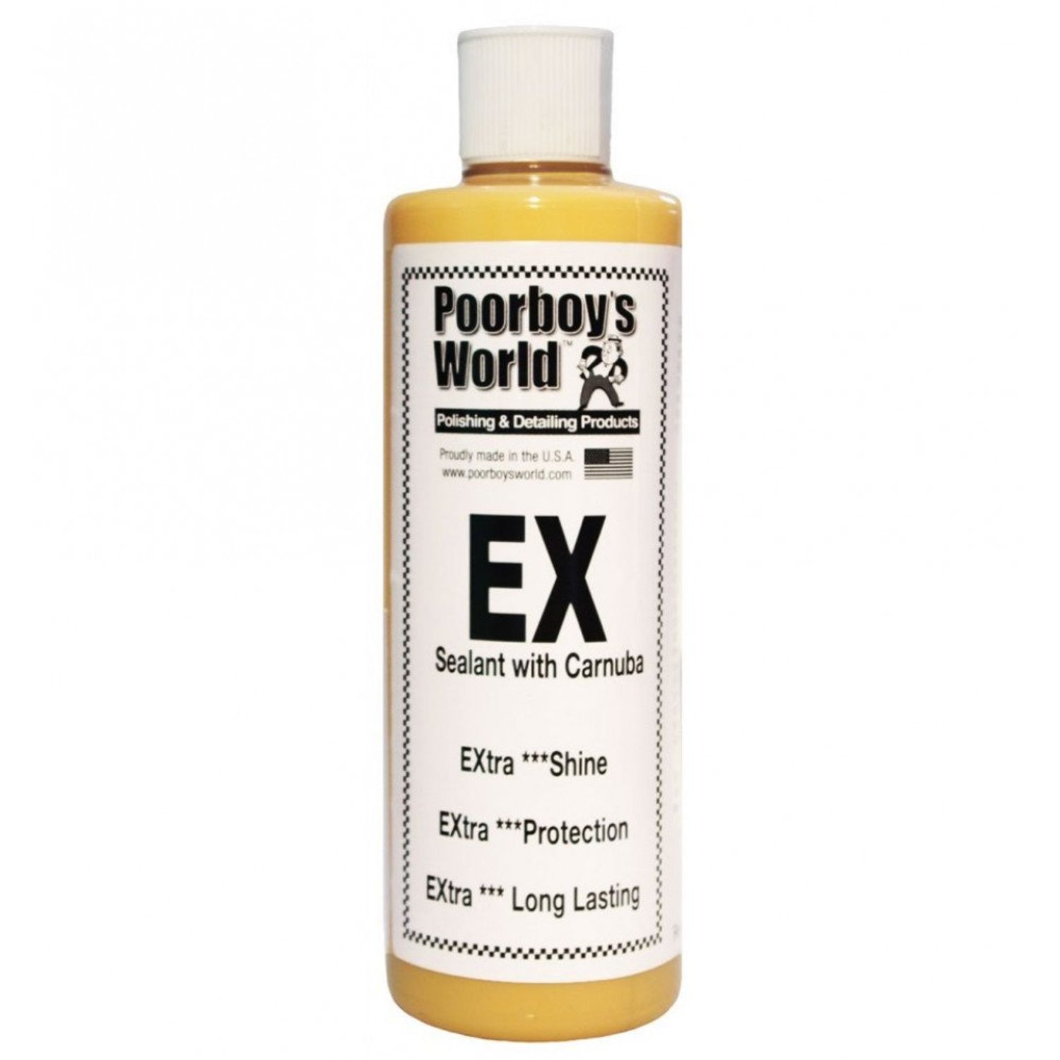 Solutie Intretinere Auto Poorboy's World EX, 473ml fotografia produsului