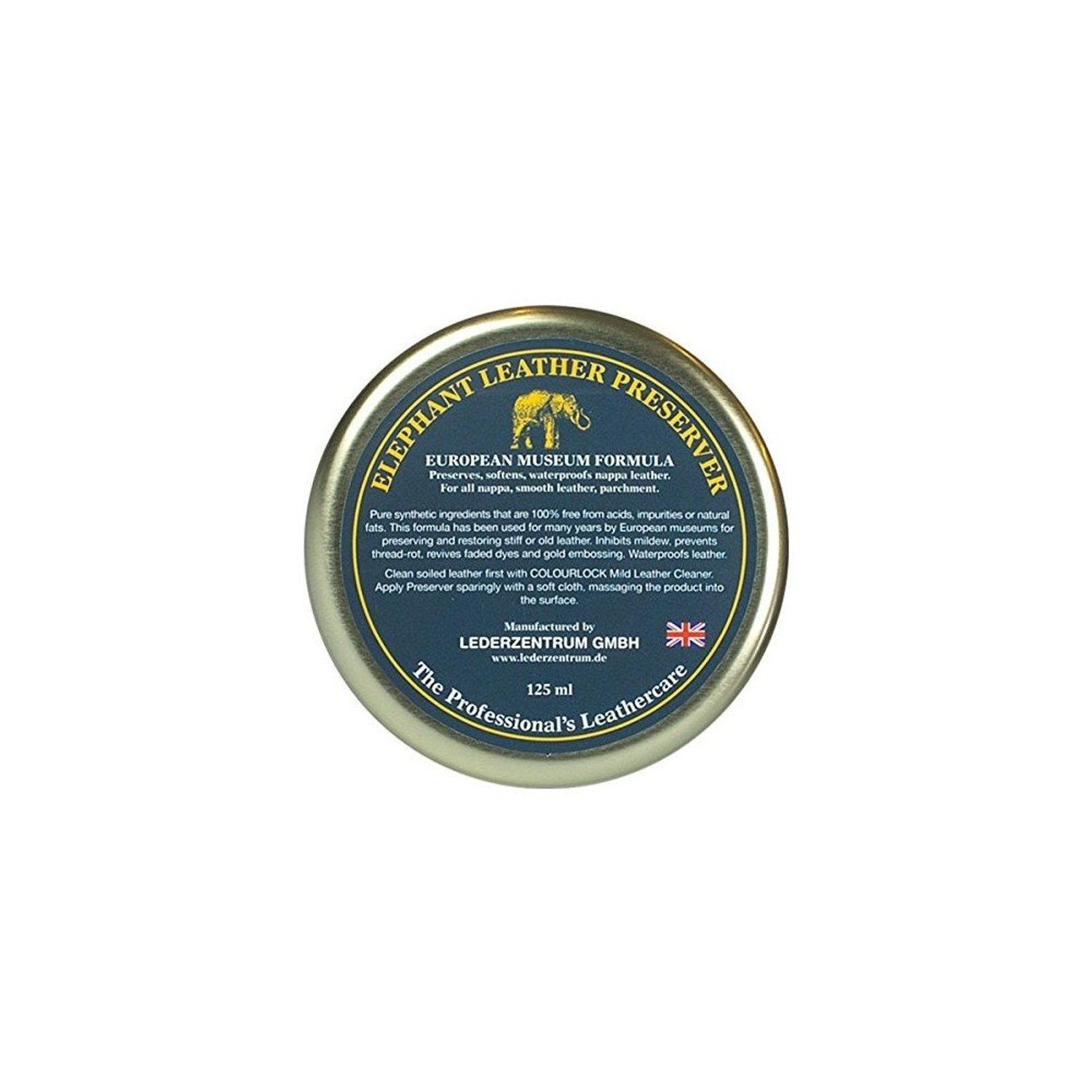 Crema Protectie Piele Colourlock Elephant Leather Preserver, 125ml fotografia produsului