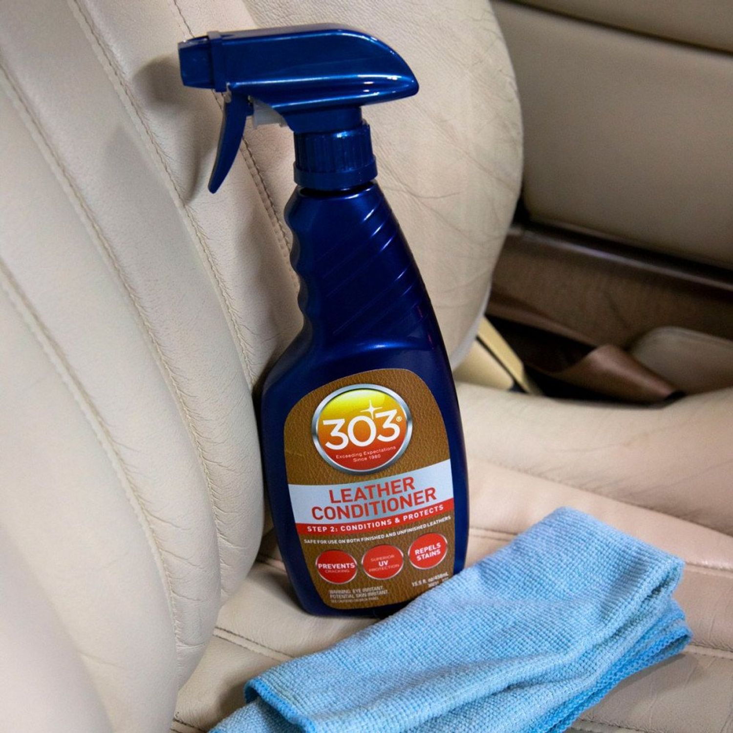 Solutie Intretinere Piele 303 Leather Conditioner, 473ml fotografia produsului View 2 L