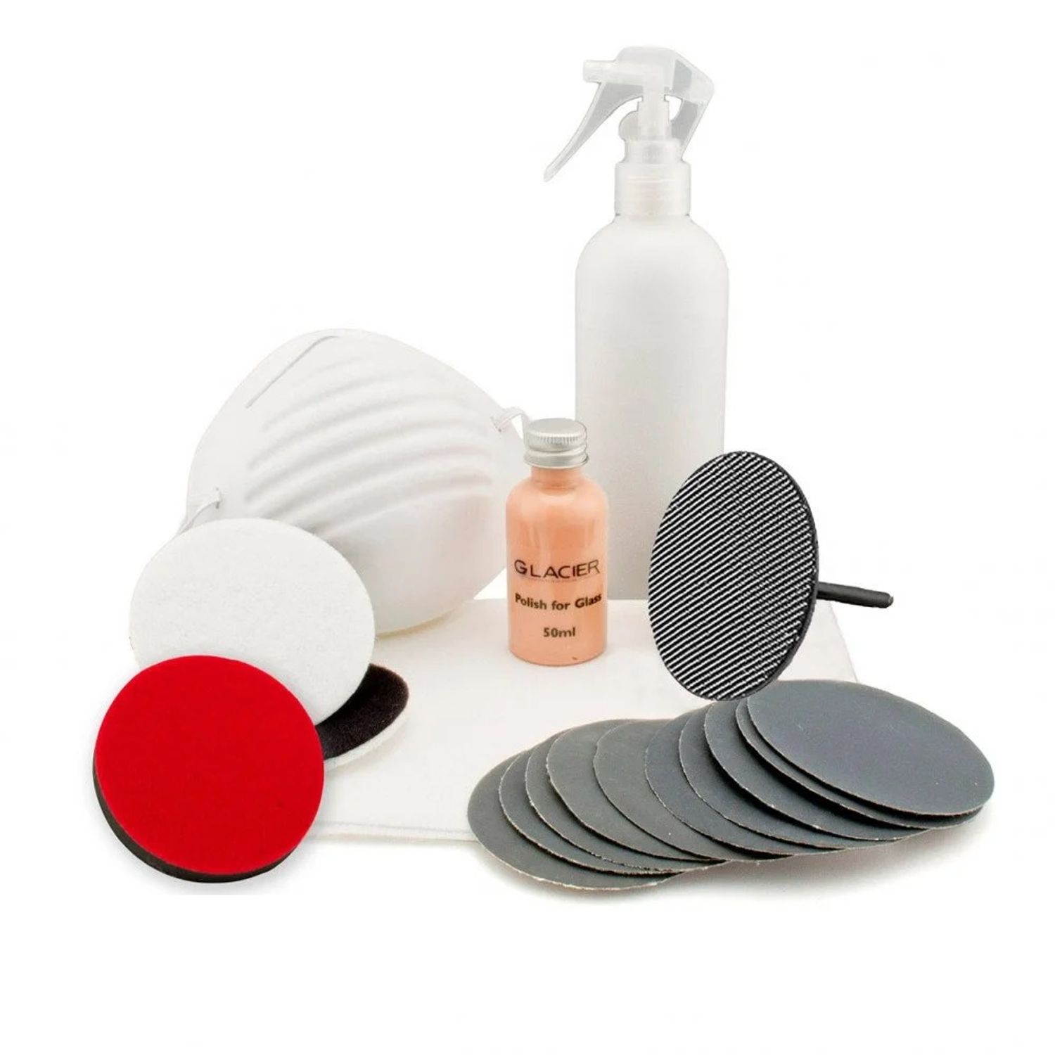 Set Polish Sticla Flexipads Advanced Glass Polish fotografia produsului