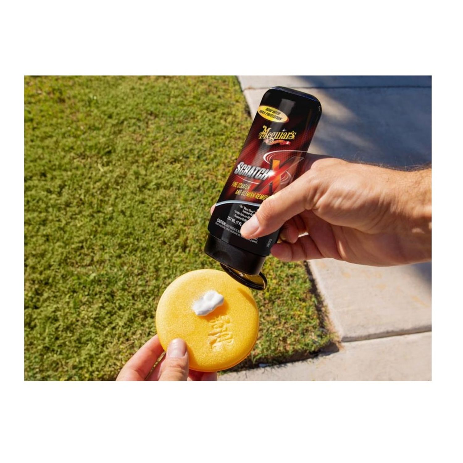 Pasta Polish Auto Meguiar's ScratchX, 207ml fotografia produsului View 4 L