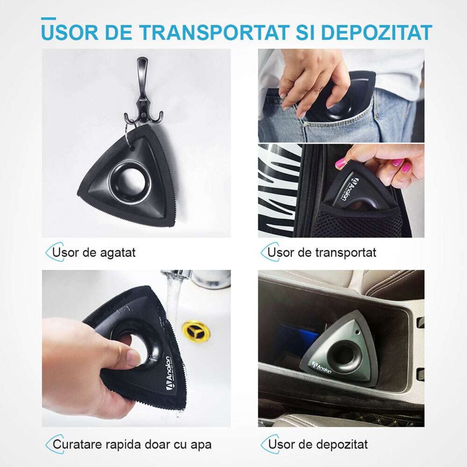 Perie Inlaturare Par Animale Analan fotografia produsului View 6 L