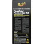 Kit Polish Faruri Meguiar's Heavy Duty Headlight Restoration Kit fotografia produsului View 3 S
