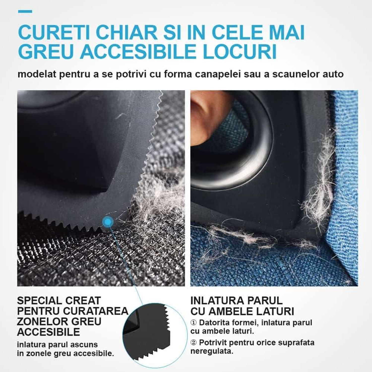 Perie Inlaturare Par Animale Analan fotografia produsului View 3 L