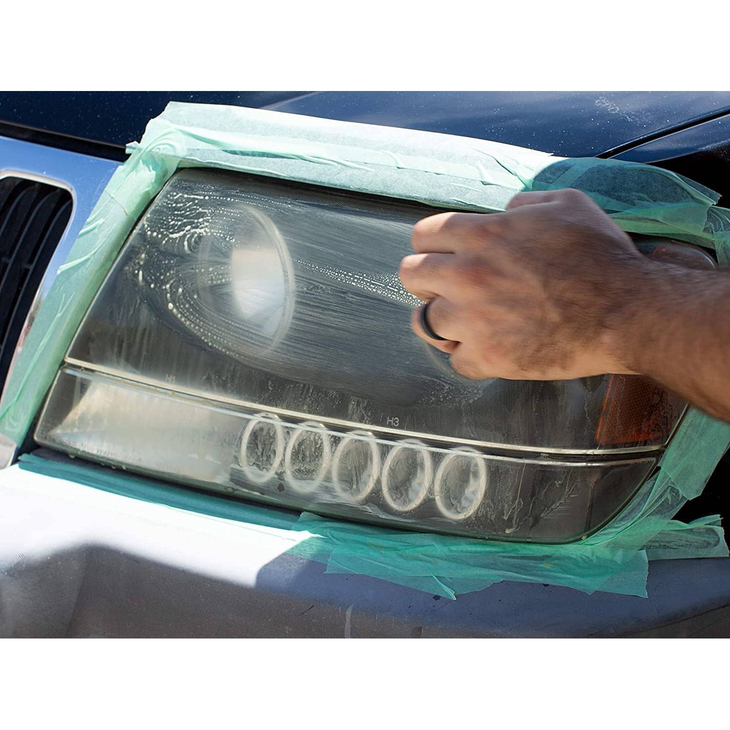 Kit Polish Faruri Meguiar's Heavy Duty Headlight Restoration Kit fotografia produsului View 5 L