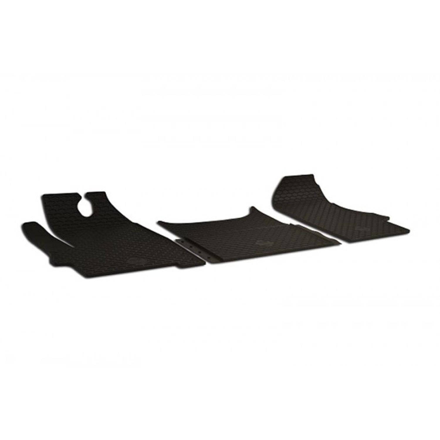 Set Covorase Auto Cauciuc Iveco Daily (2014-) fotografia produsului
