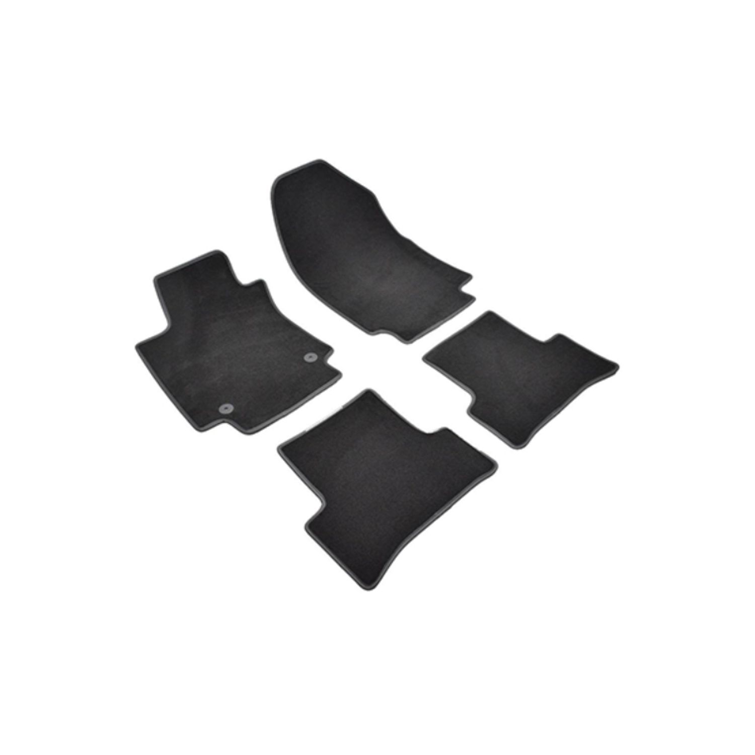 Set 4 covorase auto mocheta RENAULT CLIO IV (2012-2019) fotografia produsului